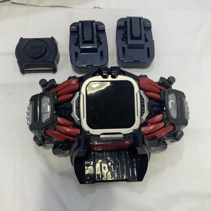 中古】開封)BANDAI DXデモンズドライバー 変身ベルト 仮面