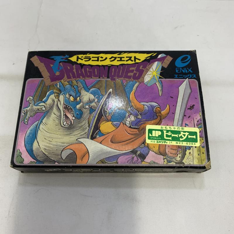 【中古】FC）箱傷み)ファミコン ドラゴンクエスト[240019495709]_画像1