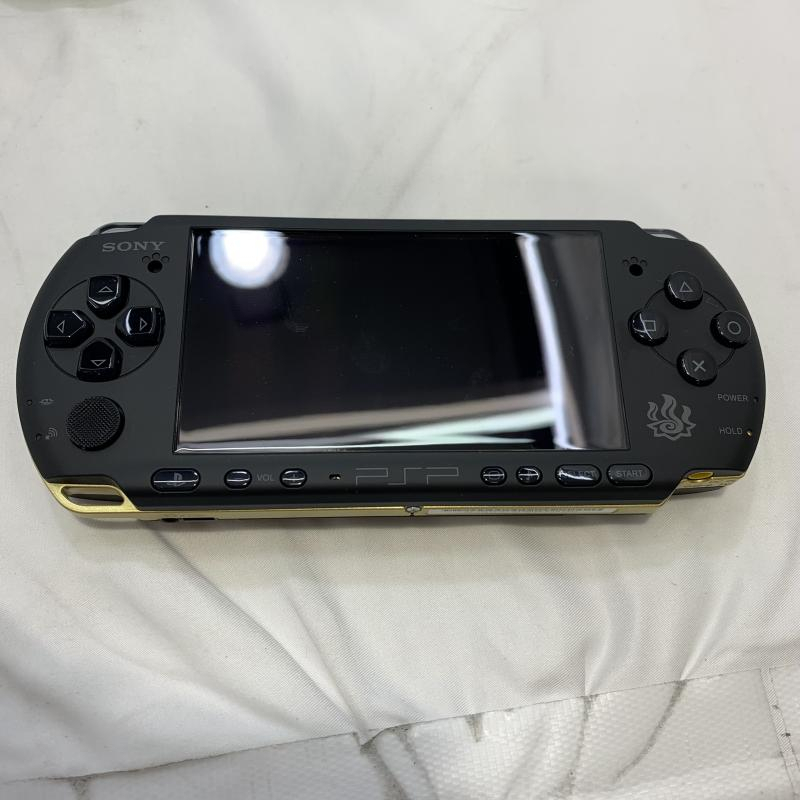 【中古】本体）未使用)PSP-3000MHB モンスターハンターポータブル 3rd ハンターズモデル ゲーム機本体[240019495720]_画像4
