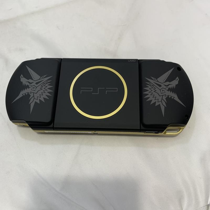 【中古】本体）未使用)PSP-3000MHB モンスターハンターポータブル 3rd ハンターズモデル ゲーム機本体[240019495720]_画像5