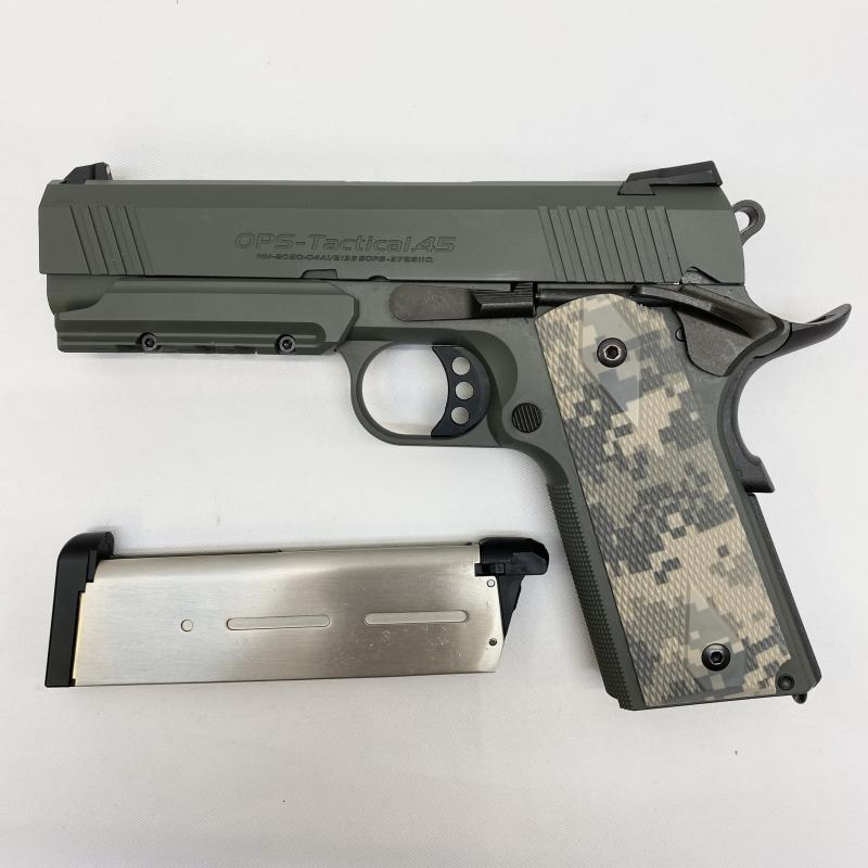 【中古】18歳以上 説明書無)東京マルイ M1911カスタム フォリッジウォーリア/0.51J[240019491433]
