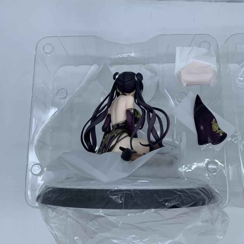 【中古】開封)SKYTUBE 冬月茉莉 お座りVer. illustration by 深崎暮人 1/6スケールフィギュア [240019431710]