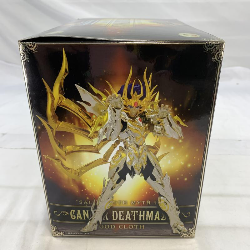 【中古】未開封)BANDAI 圣闘士圣衣神話EX キャンサーデスマスク(神圣衣) フィギュア 圣闘士星矢[240019495742]