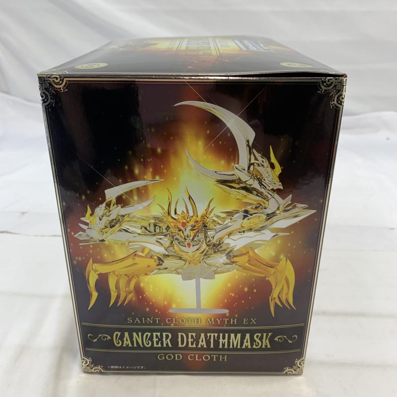 【中古】未開封)BANDAI 圣闘士圣衣神話EX キャンサーデスマスク(神圣衣) フィギュア 圣闘士星矢[240019495742]