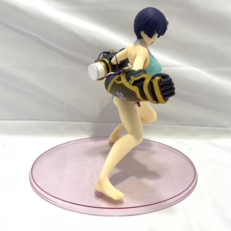 【中古】開封)HOBBY STOCK 閃亂カグラ 1/6 夜桜 水著ver. ホビーストック[240019437123]
