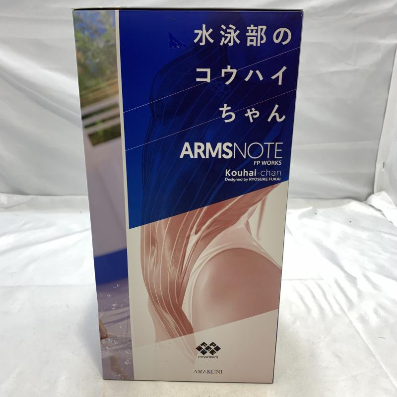 【中古】開封)AMAKUNI ARMSNOTE 水泳部のコウハイちゃん 1/7スケールフィギュア[240019450581]