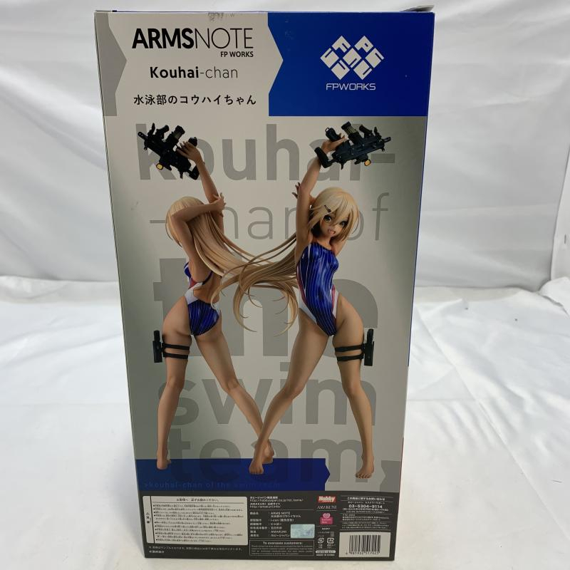 【中古】開封)AMAKUNI ARMSNOTE 水泳部のコウハイちゃん 1/7スケールフィギュア[240019450581]