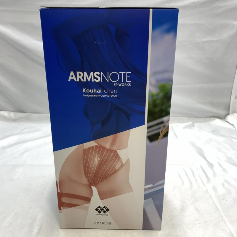 【中古】開封)AMAKUNI ARMSNOTE 水泳部のコウハイちゃん 1/7スケールフィギュア[240019450581]