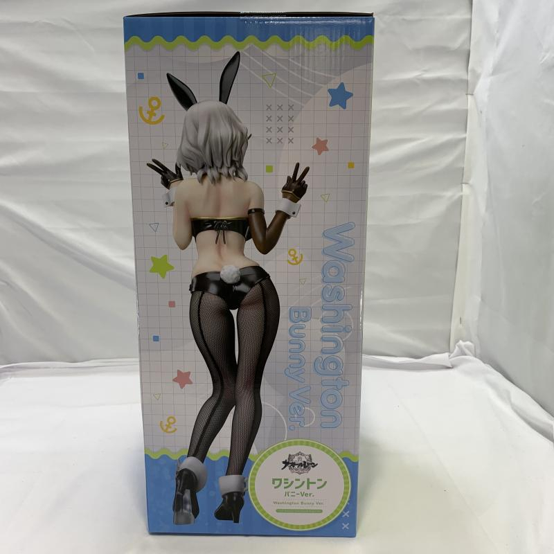 【中古】開(kāi)封)FREEing B-Style ワシントン バニーVer. 1/4スケールフィギュア アズールレーン[240019455820]
