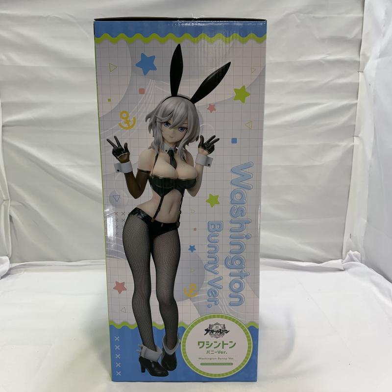 【中古】開(kāi)封)FREEing B-Style ワシントン バニーVer. 1/4スケールフィギュア アズールレーン[240019455820]