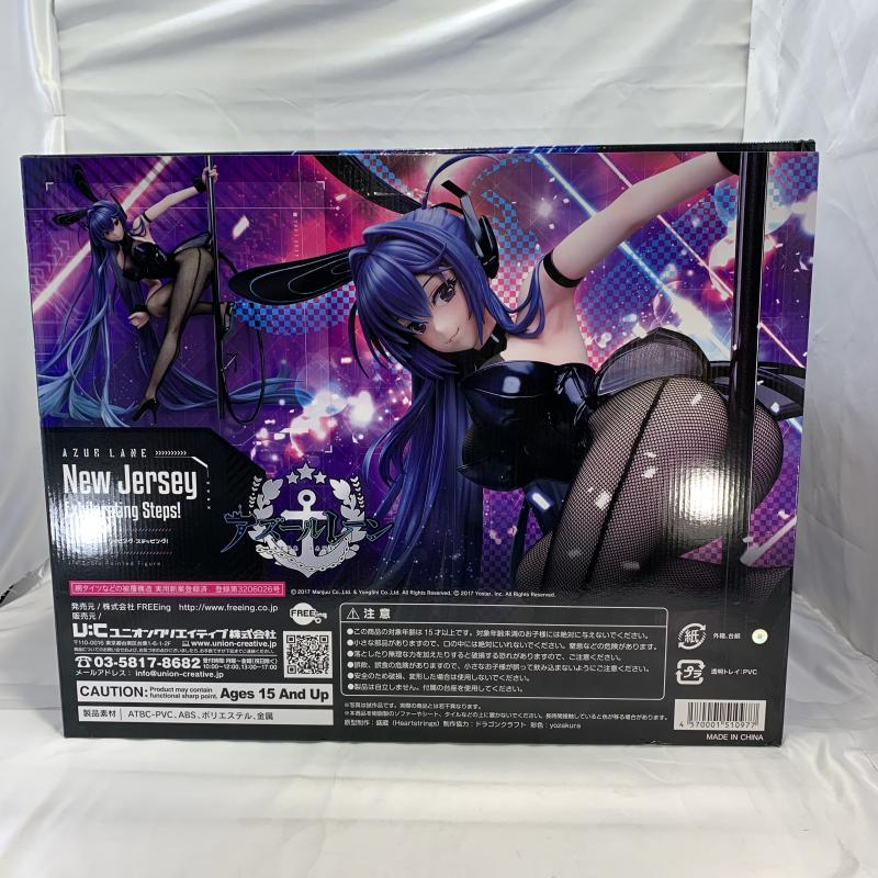 【中古】開封)FREEing B-style ニュージャージー リッピング?ステッピング! 1/4スケールフィギュア アズールレーン[240019469049]