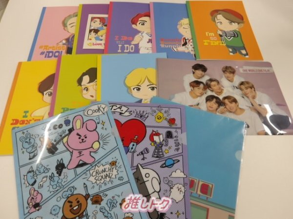 BTS グッズセット [難小]