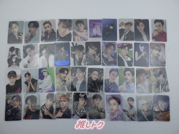 Stray Kids BANG CHAN トレカ 40枚 バンチャン [良品](タレント