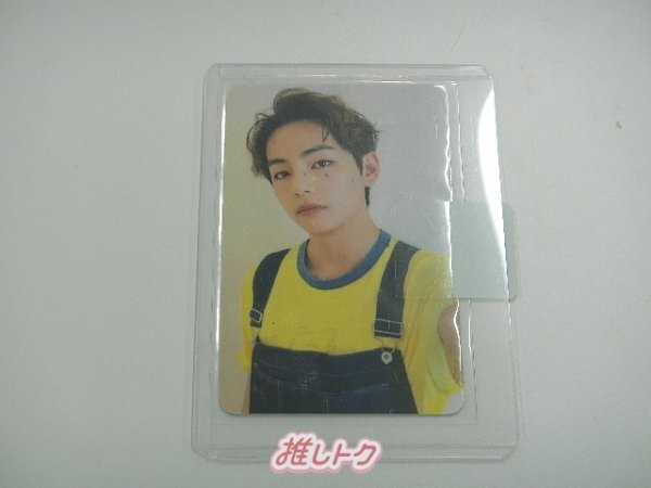 BTS V トレカ JPFC 会報誌 アンケート 特典 テテ テヒョン [良品