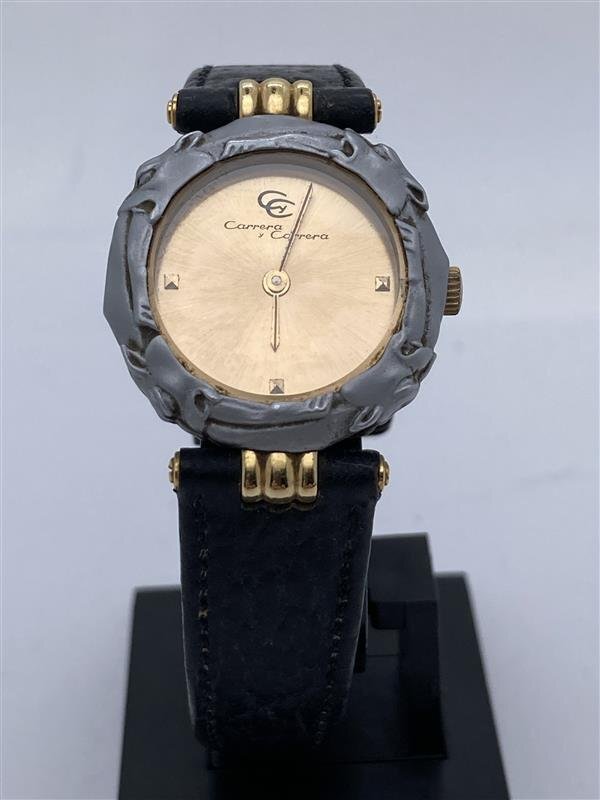 【b04】稼働品　カレライカレラ　Carreray　Carera　カバージョ　クォーツ　レディース　