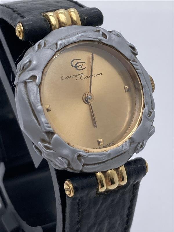 【b04】稼働品　カレライカレラ　Carreray　Carera　カバージョ　クォーツ　レディース　