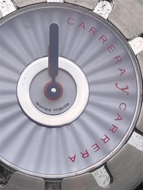 【b04】カレライカレラ　Carreray　Carera　アバロン　箱付き　ジャンク　レディースウォッチ　クォーツ　QZ　腕時計