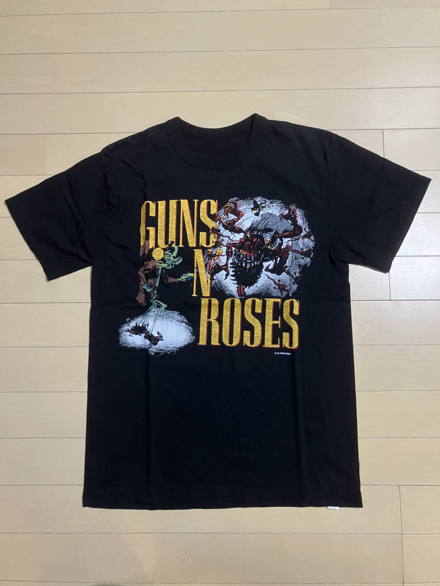 GUNS N' ROSES ガンズ?アンド?ローゼズ 1988 來日公演 Tシャツ