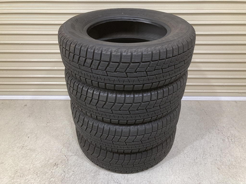  spew groove YOKOHAMA iceGUARD iG60 185/65R14 4 шт. комплект Yokohama Ice Guard (Q1582)