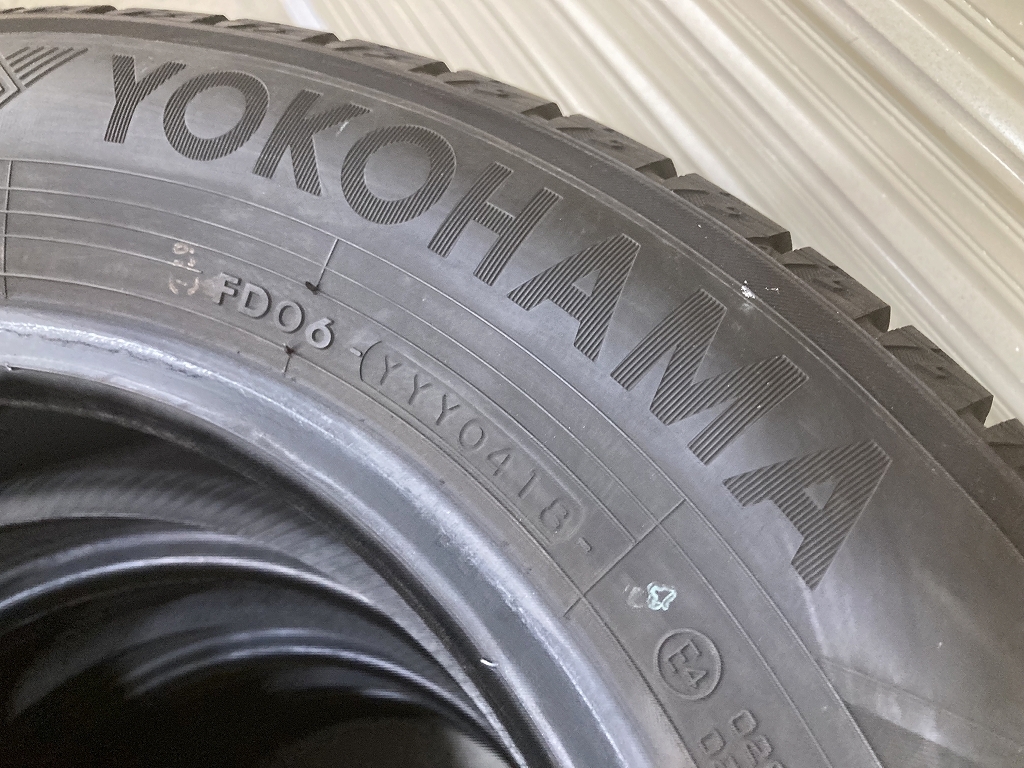  spew groove YOKOHAMA iceGUARD iG60 185/65R14 4 шт. комплект Yokohama Ice Guard (Q1582)