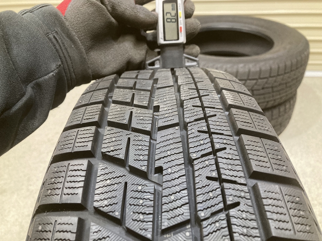  spew groove YOKOHAMA iceGUARD iG60 185/65R14 4 шт. комплект Yokohama Ice Guard (Q1582)