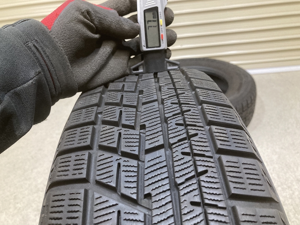  spew groove YOKOHAMA iceGUARD iG60 185/65R14 4 шт. комплект Yokohama Ice Guard (Q1582)