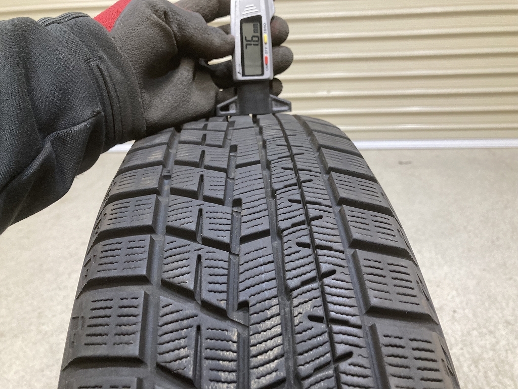  spew groove YOKOHAMA iceGUARD iG60 185/65R14 4 шт. комплект Yokohama Ice Guard (Q1582)