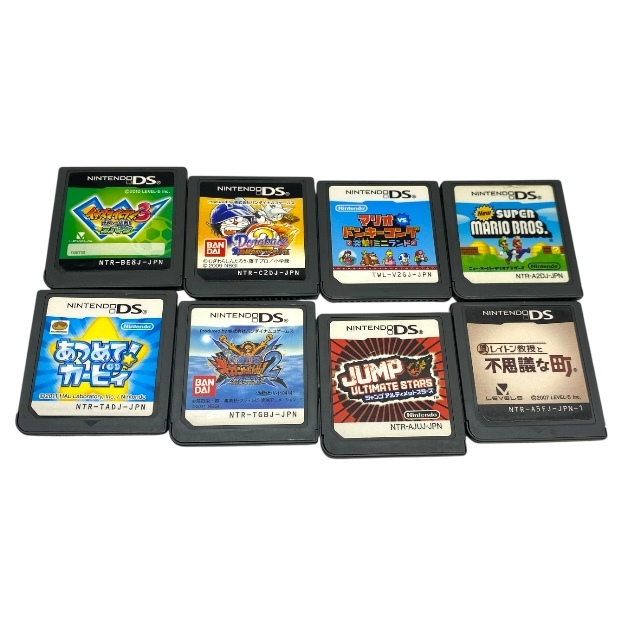中古】ニンテンドーDSソフト まとめ売り 24個 ゲーム 遊び