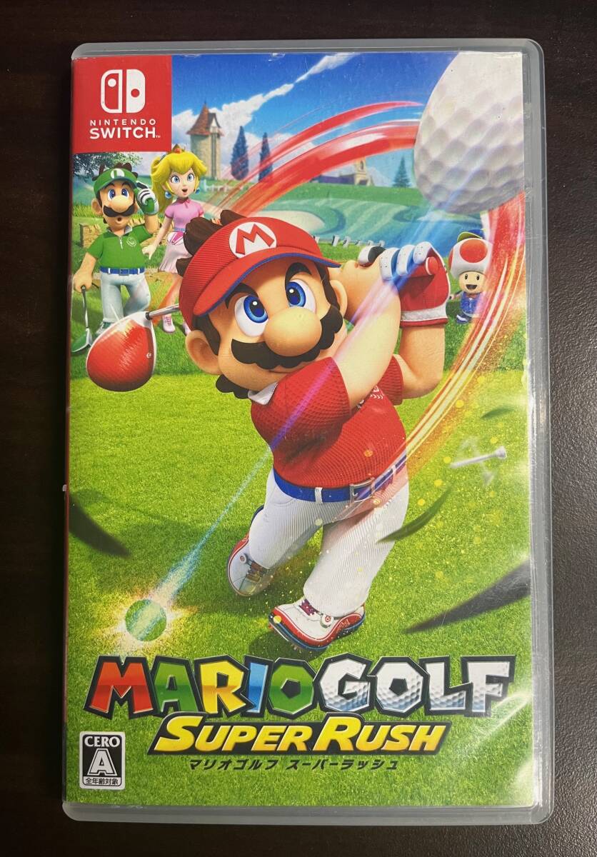 Switch】 マリオゴルフ スーパーラッシュ 任天堂 NINTENDO