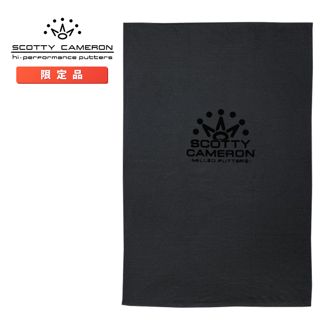 スコッティ キャメロン 7ポイントクラウン カーブランケット グレー ヘザー SCOTTY CAMERON SC CROWN CAR BLANKET GREY HEATHER 026342_画像1
