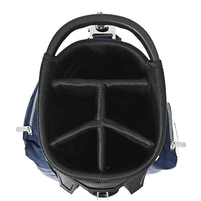 アーミーベースコレクション スタンドバッグ ネイビー ABC-046SB ARMY BASE キャディバッグ NAVY_画像7