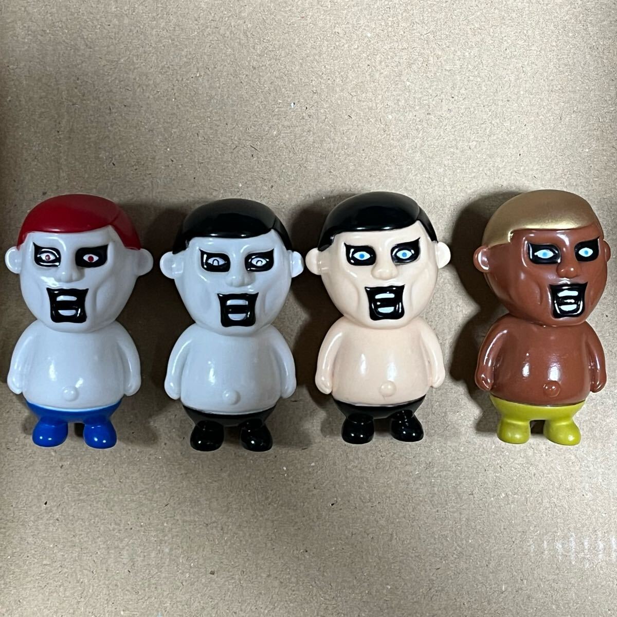 VAG(VINYL ARTIST GACHA) SERIES シリーズ10 ぽっちゃいつ punk