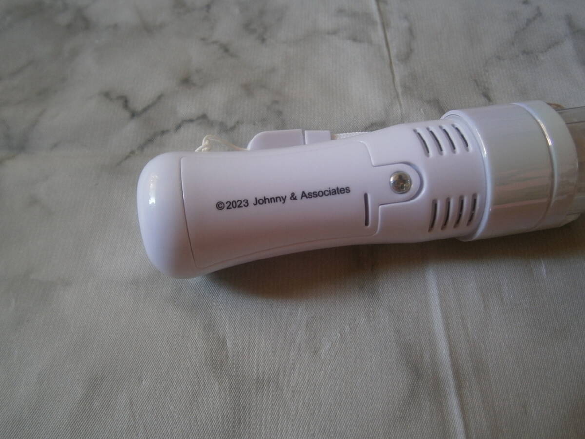 ●●●●Snow Man●ペンライト●2023●作動確認済み●スノーマン●i DO ME●旧ジャニーズ●STARTO●中古●●●●の画像2