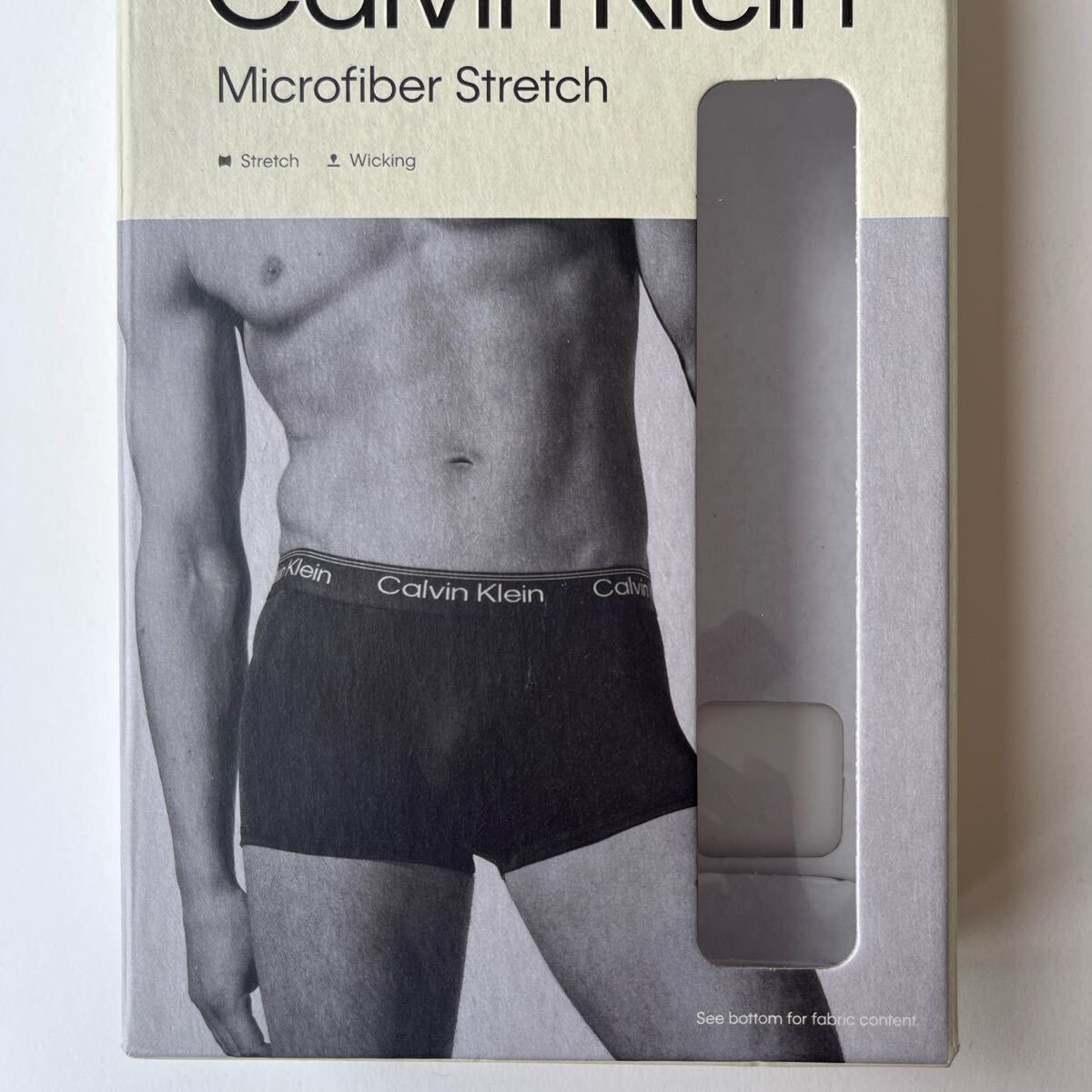 Calvin klein カルバンクライン ローライズボクサー　L(M) 黒　ブラック　ナイロンストレッチ　メンズパンツ メンズインナー　男性パンツ