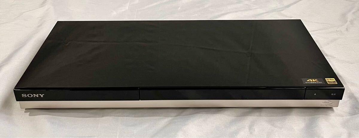 ③【動作確認済み】2019年制　SONY ソニー　ブルーレイディスクレコーダー　BDZ-ZW2500 BDレコーダー　4K 中古オーディオ機器