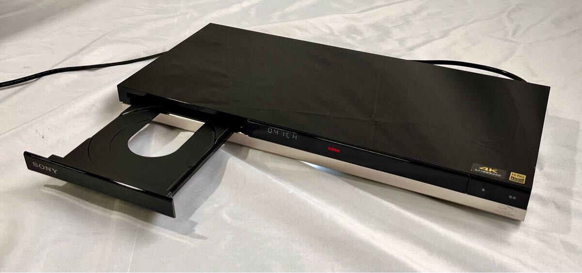 ③【動作確認済み】2019年制　SONY ソニー　ブルーレイディスクレコーダー　BDZ-ZW2500 BDレコーダー　4K 中古オーディオ機器