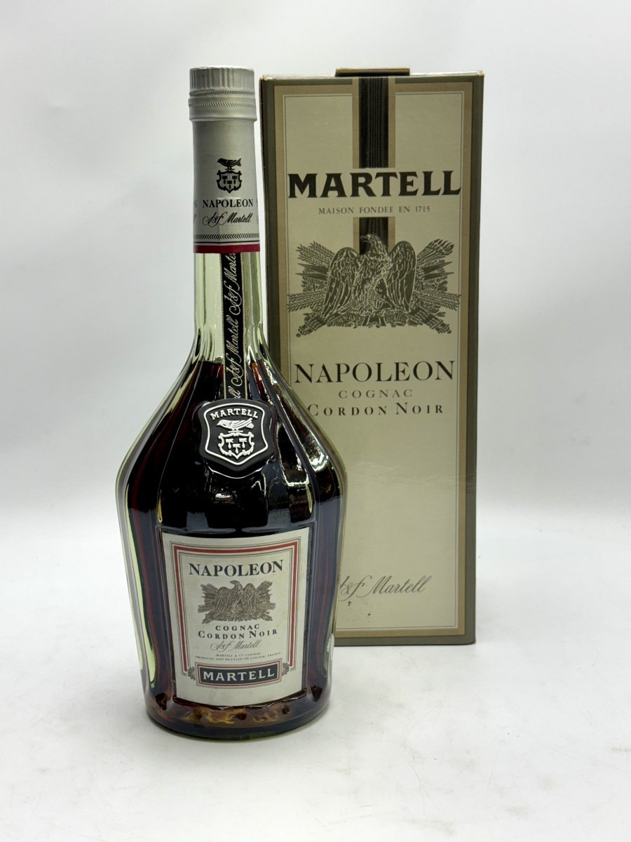 1* MARTELL ナポレオン コルドンノワール NAPOLEON CORDON NOIR ブランデー マーテル 洋酒 古酒 グリーンボトル