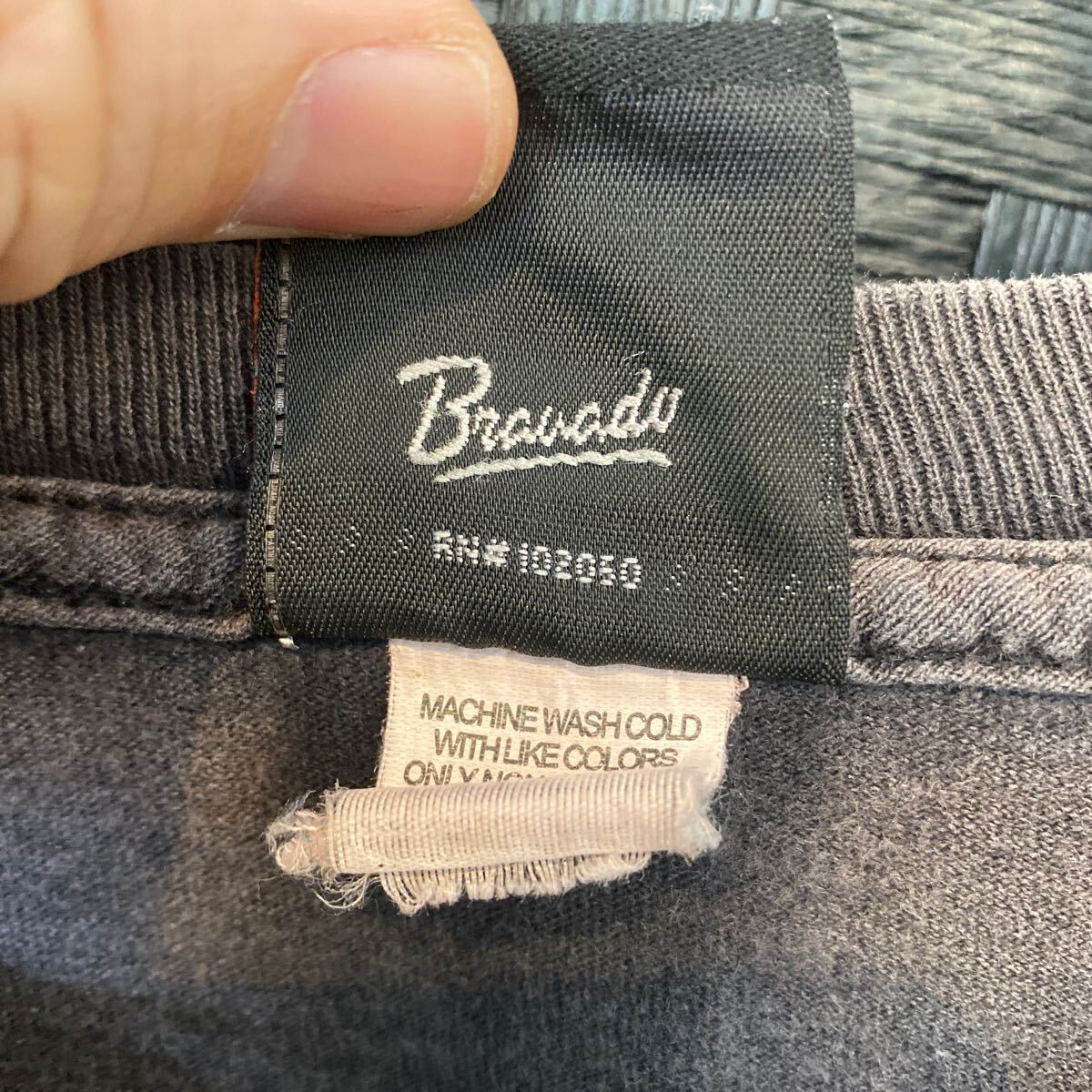 古著　 ハーレーダビッドソン HARLEY-DAVIDSON ビンテージ Tシャツ　ドクロ柄　スカル柄　バイクtシャツ　　メンズM相當(dāng)