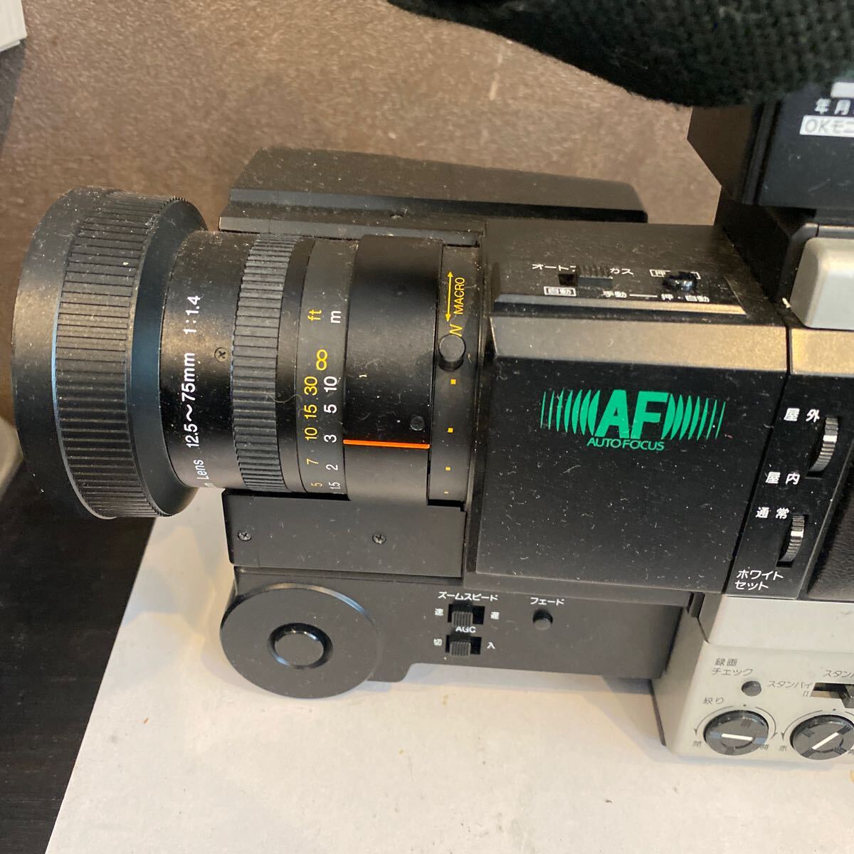 national ナショナル　　VZ-C70 ビデオカメラ　ジャンク品