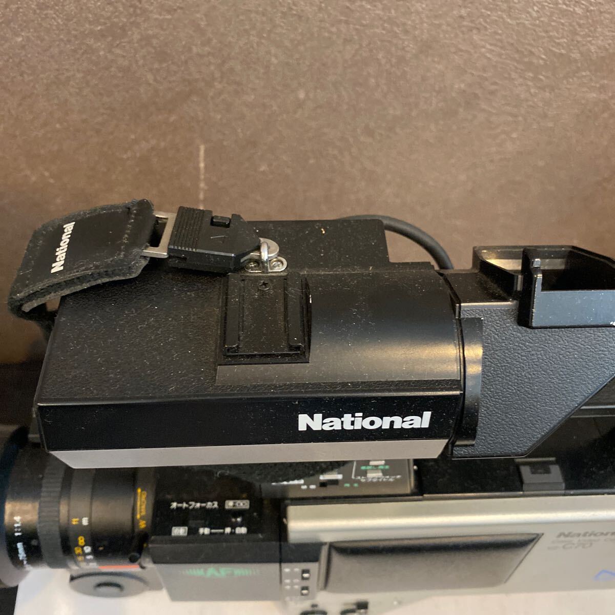 national ナショナル　　VZ-C70 ビデオカメラ　ジャンク品