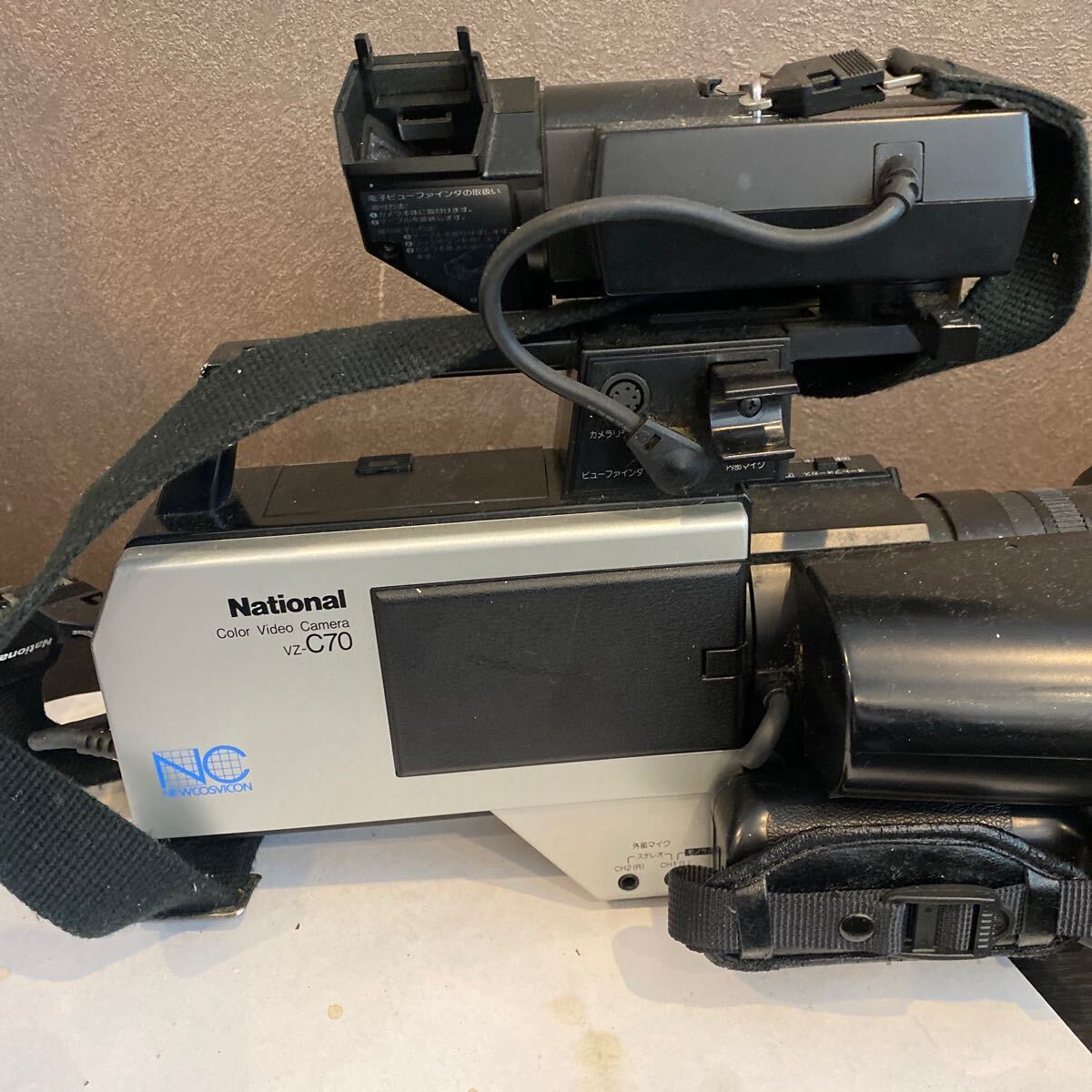 national ナショナル　　VZ-C70 ビデオカメラ　ジャンク品