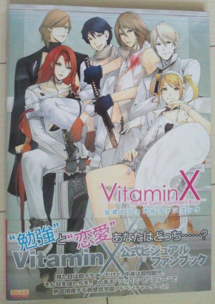 【匿名発送?追跡番號(hào)あり】 VitaminX　公式ビジュアルファンブック