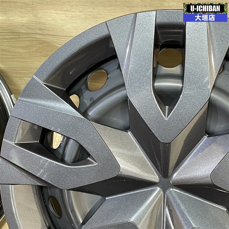 トヨタ 60 プリウス 純正スチール 6.5-17+40 5H114.3 17インチ ホイール 4本セット 002R