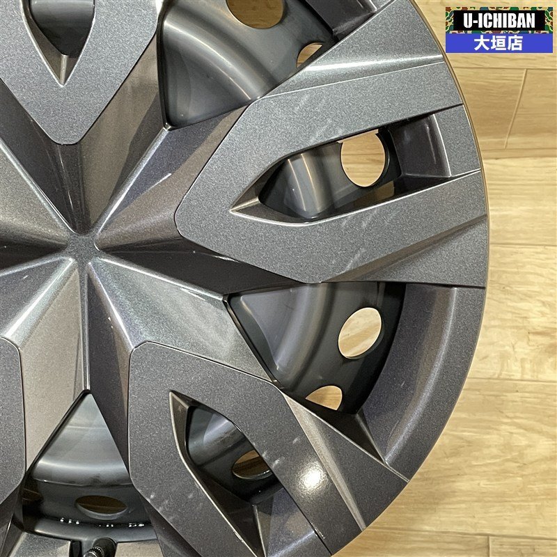 トヨタ 60 プリウス 純正スチール 6.5-17+40 5H114.3 17インチ ホイール 4本セット 002R