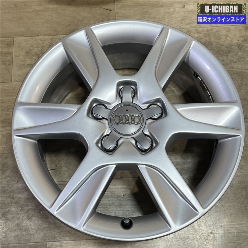  Audi A3 оригинальный 8P 6.5-16+50 5H112 16 -дюймовые колесные диски 4 шт. комплект 009