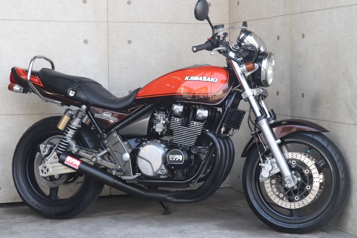まぐーふぃー出品 Yahoo!オークション - 横浜~ Kawasaki ゼファー400χ 平成13年式