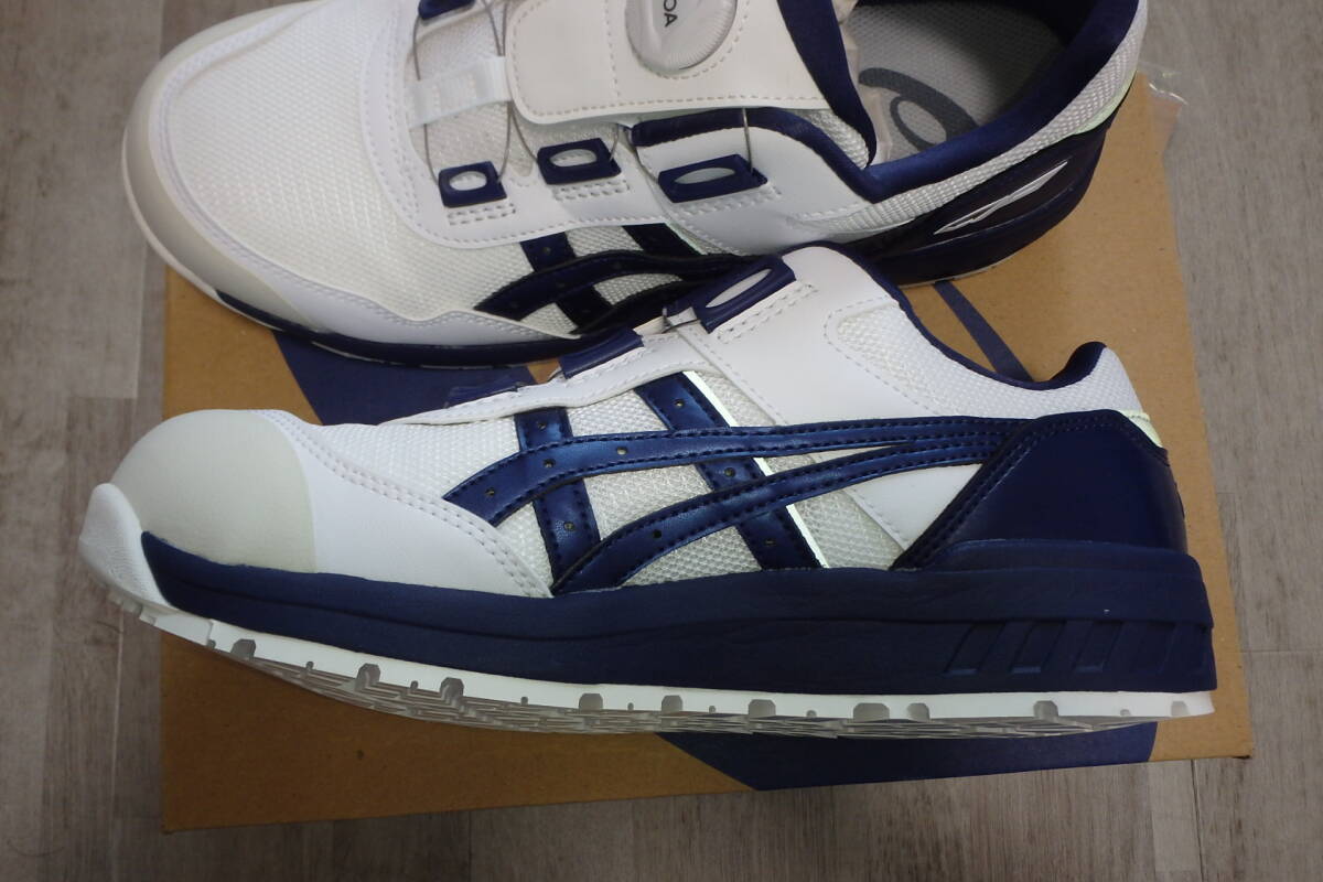 ☆asics／アシックス　ウインジョブ　CP209 BOA ホワイト／ピーコート　26.0cm ☆