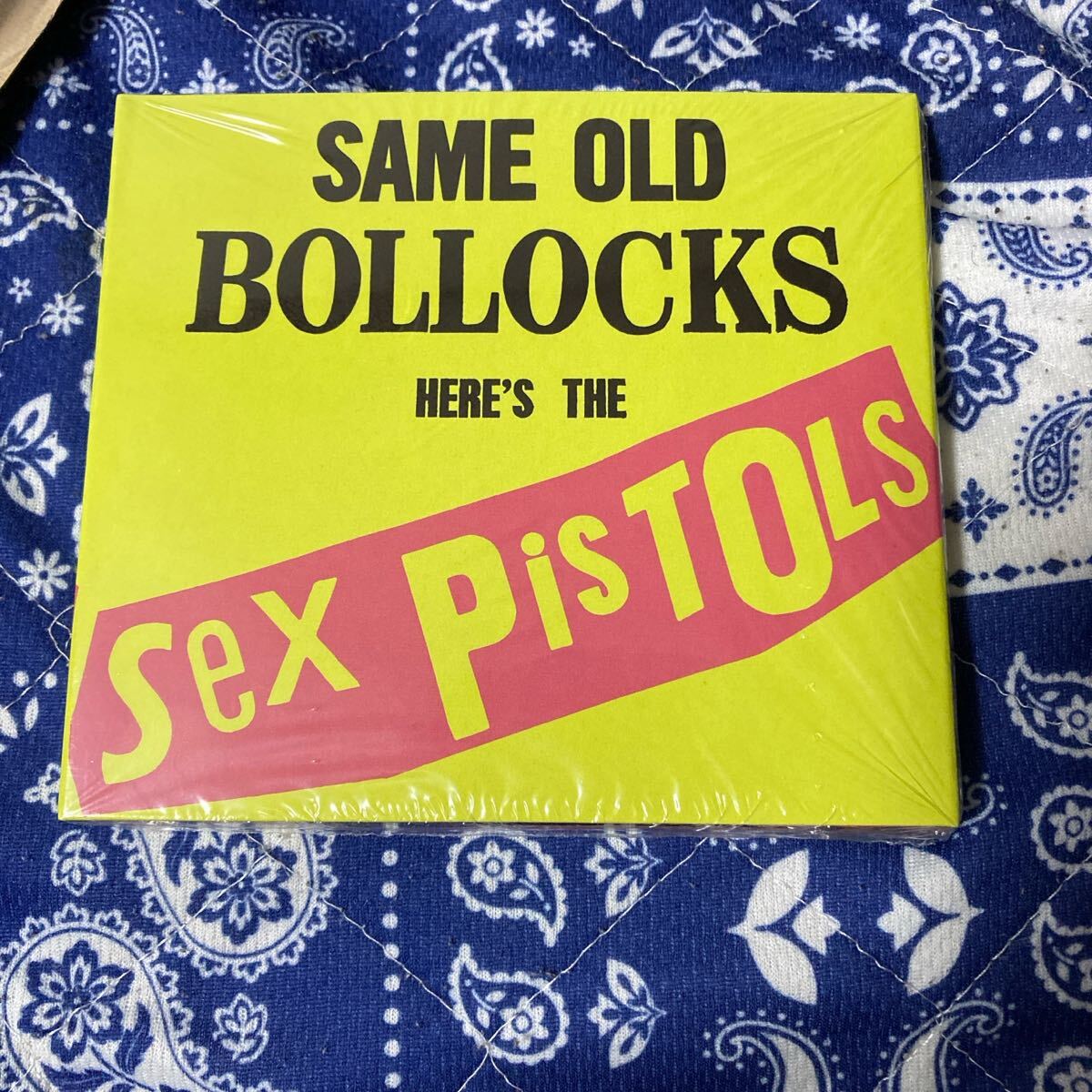 Sex Pistols Same Old Bollocks 4枚組