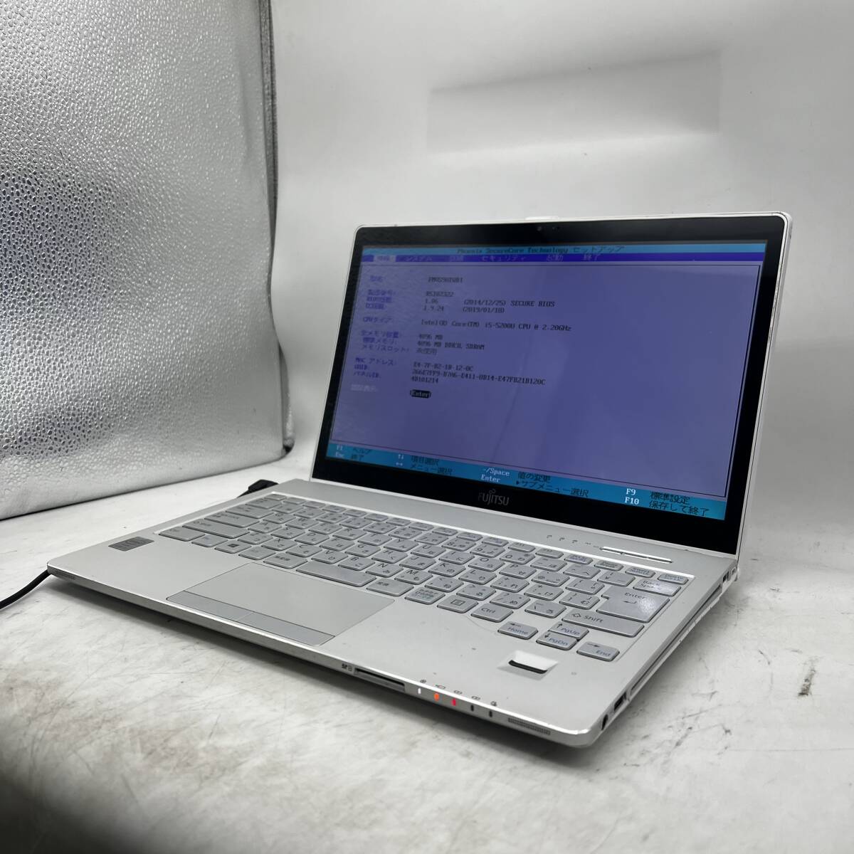 富士通/SH90/T/i5-5200u/メモリ 4GB/13.3インチ/1_画像2