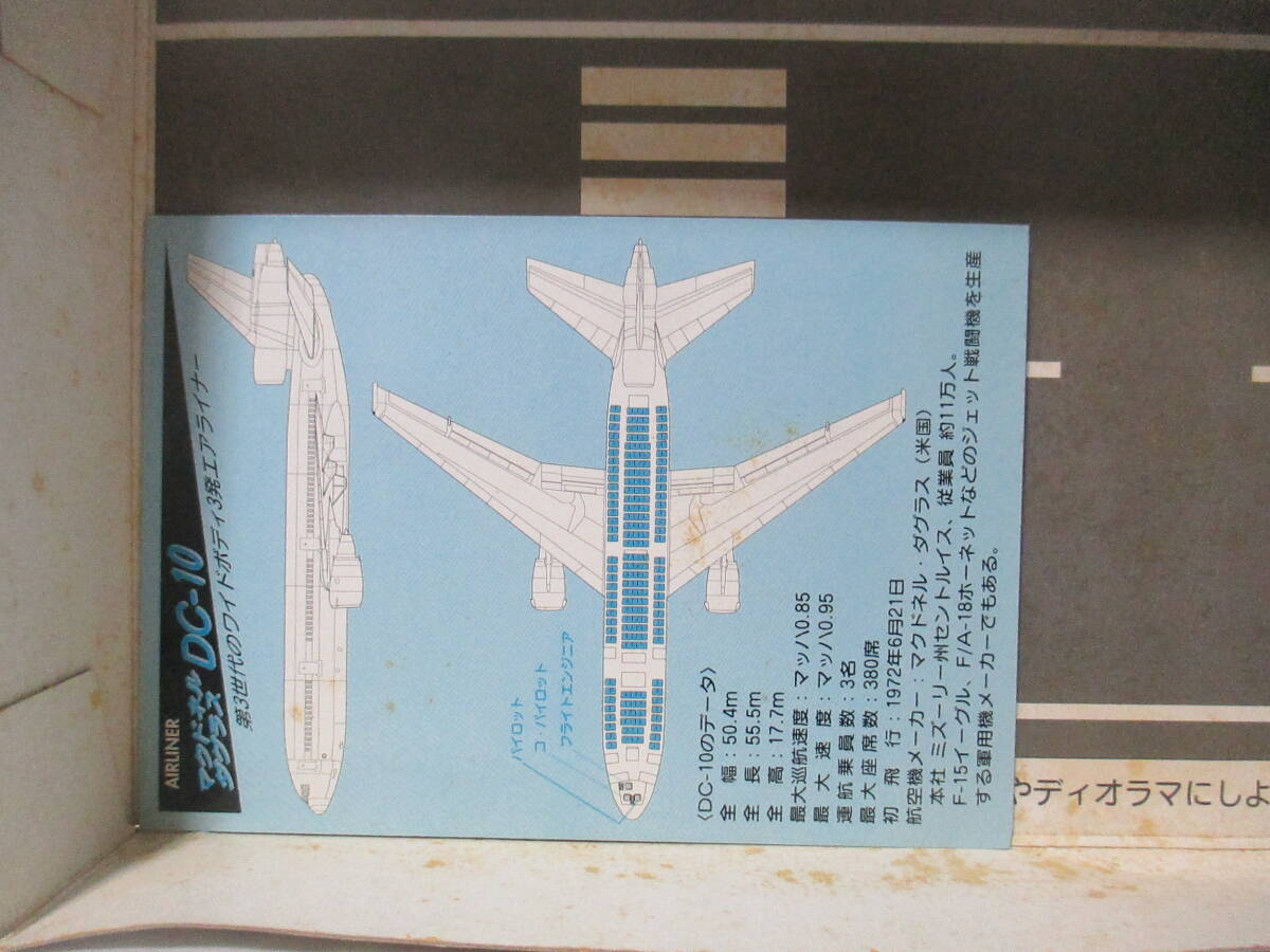 未開封品 ハセガワ製 フィンランド航空 DC-10 ムーミン